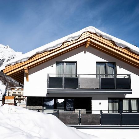 Ferienwohnung Bauernhaus Martinus Sölden Exterior foto