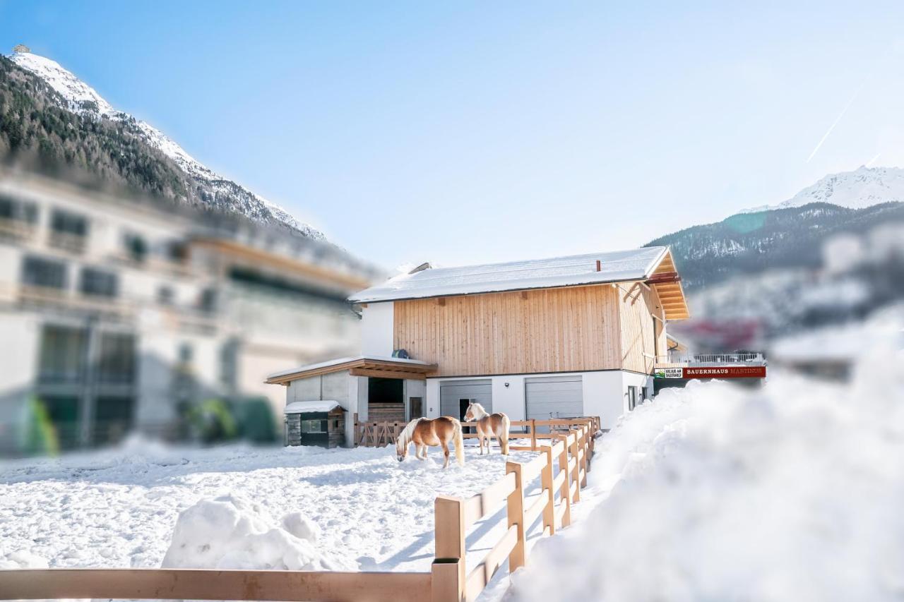 Ferienwohnung Bauernhaus Martinus Sölden Exterior foto