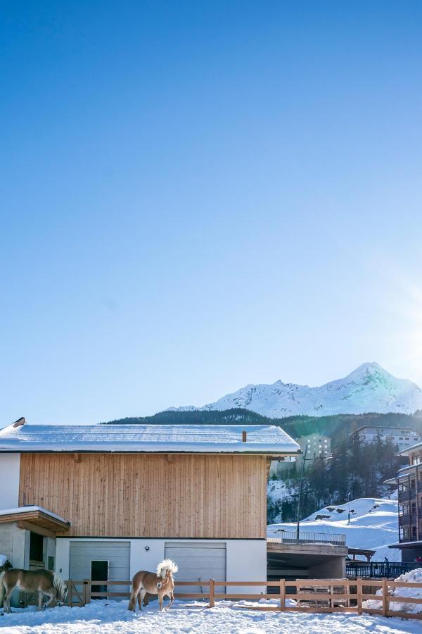 Ferienwohnung Bauernhaus Martinus Sölden Exterior foto