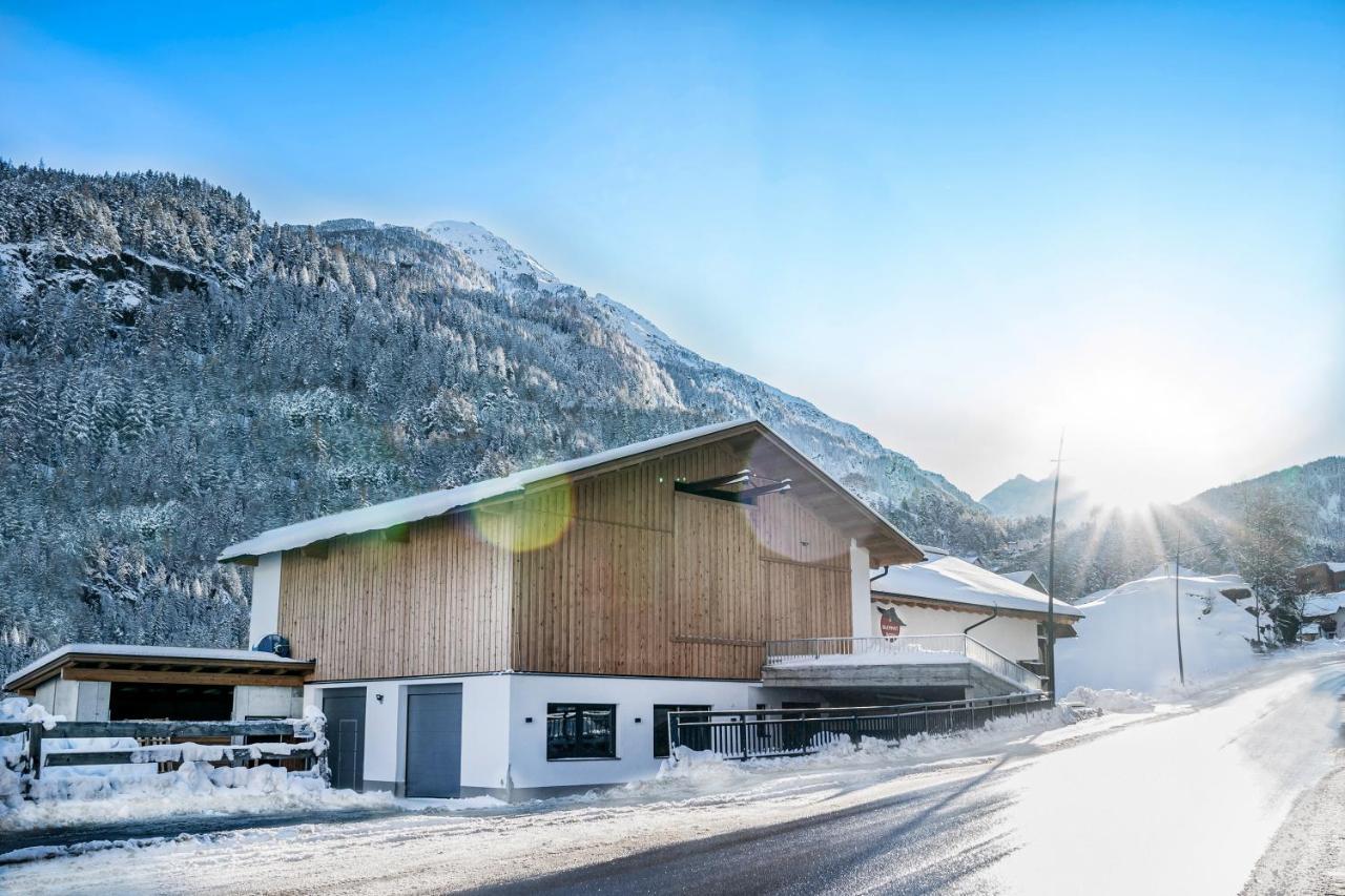 Ferienwohnung Bauernhaus Martinus Sölden Exterior foto